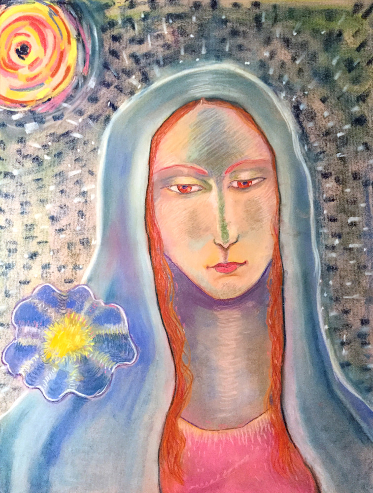 Mary Queen Of Heaven Art | Kristena West Studios