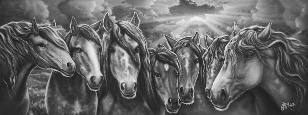 Free Spirits Art | Jeff Hoppis