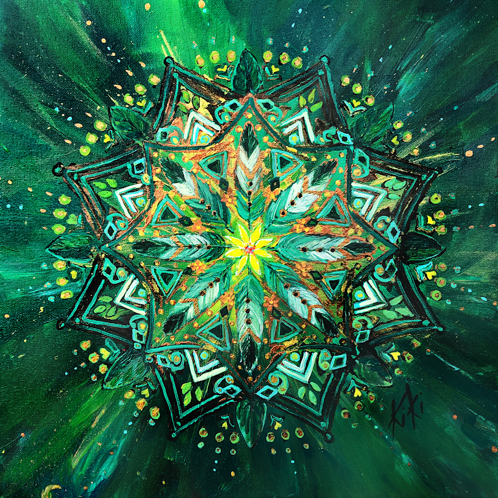 Mystical Mandala Art | KIKI GALLERY