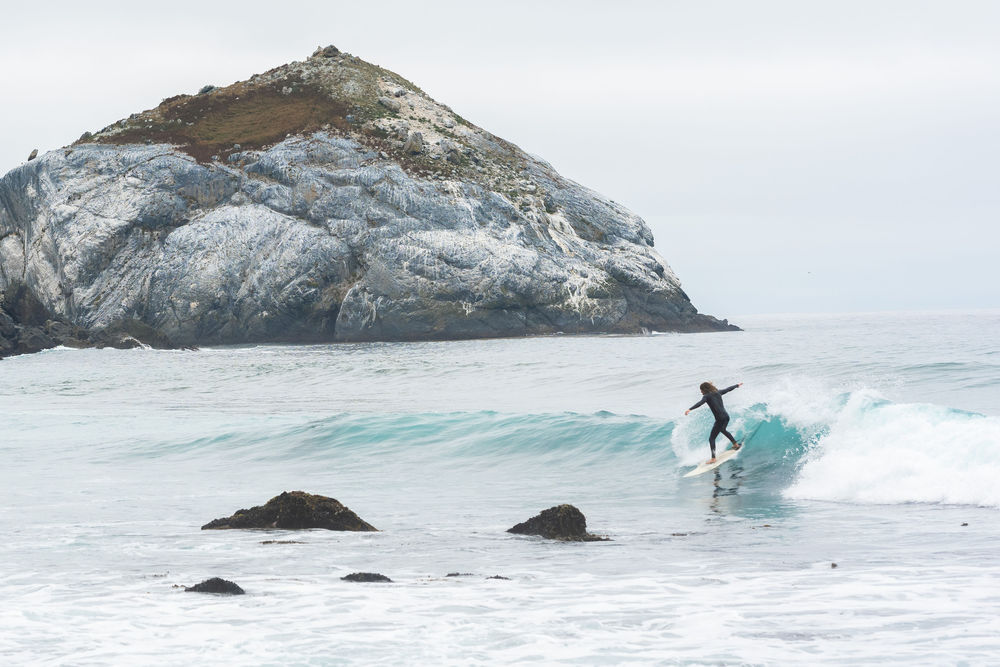 Big Sur Surf Photography Art | PranaLens