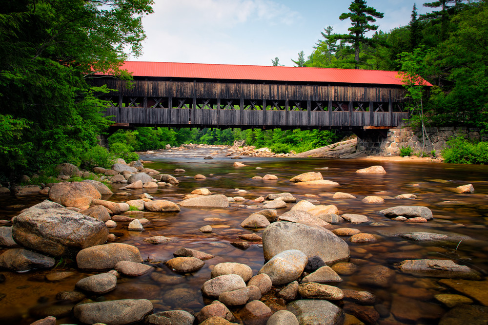 Albany Covered Bridge - New Hampshire fine-art photography prints