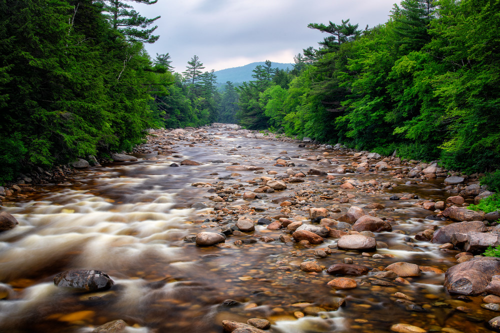Pemigewasset River Overlook - New Hampshire fine-art photography prints