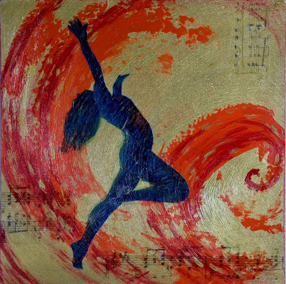 The Wave Art | Joy Ann Cabanos
