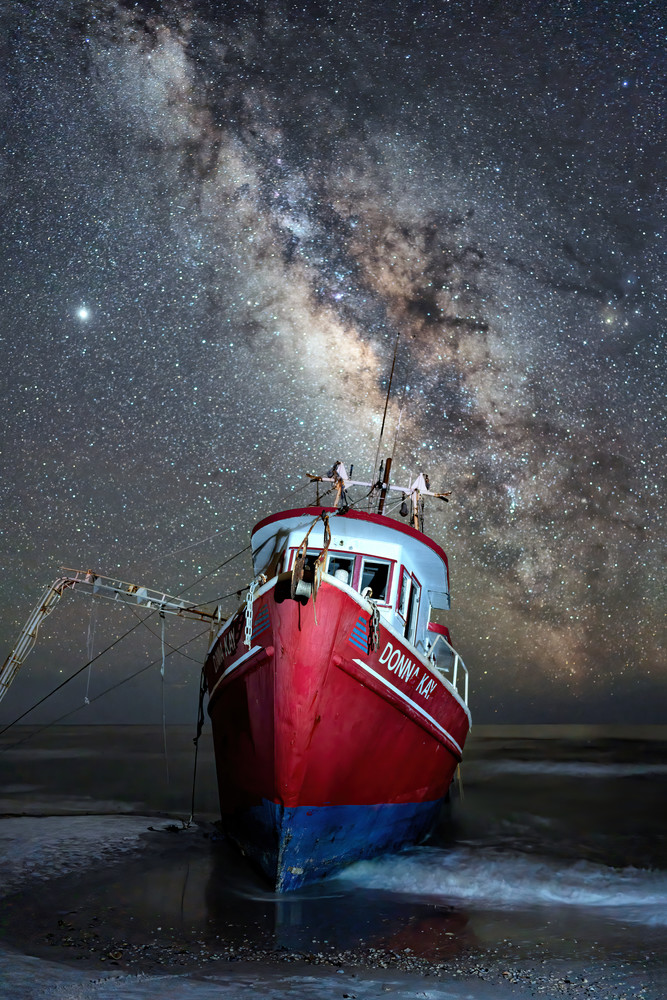 Donna Kay Shipwreck One, Milky Way