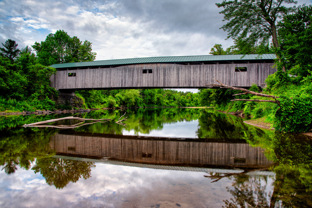 Cambridge Junction Bridge - Vermont fine-art photography prints