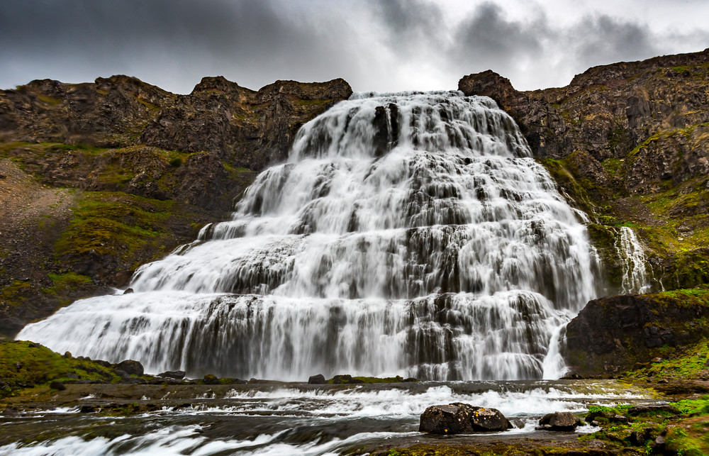 Falls Iceland Photography Art | Vaughn Bender Photography