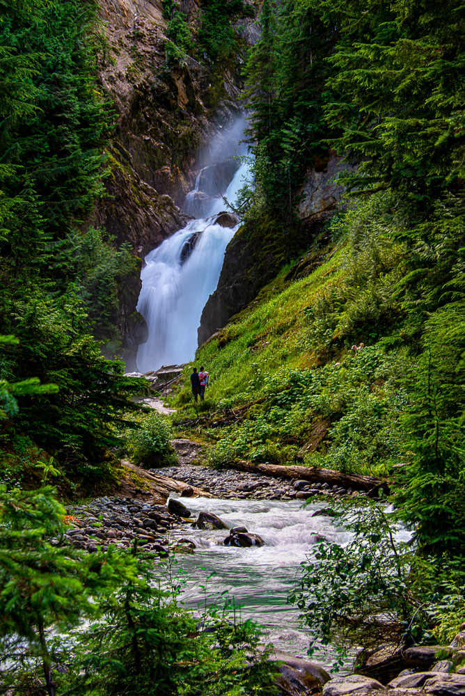Falls   British Columbia Photography Art | Vaughn Bender Photography