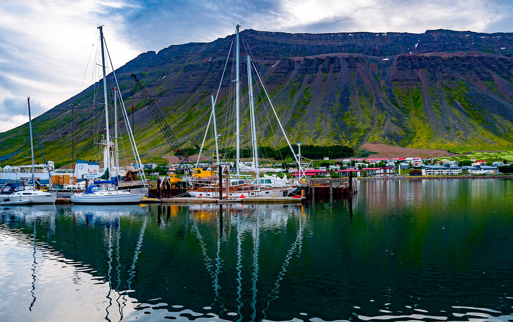 Harbour   Iceland Photography Art | Vaughn Bender Photography