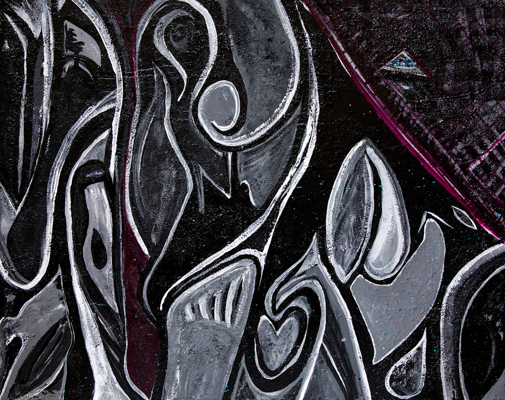 NEEDS NAME (2021); Acrylic Paint on 16” x 20” canvas  #tavisbridge #art #abstractart #love #light #kabbalah #zohar #connection #magic #realmagic #magicisreal #channeling #automaticpainting #artheals #arthealsthesoul #heal #healer #healing #global #c