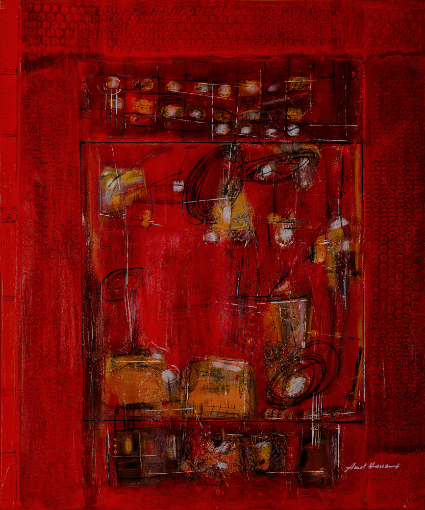 Red Dream Art | Amal Hassani Art