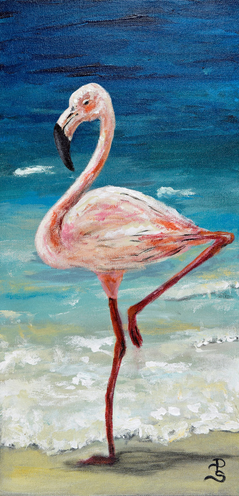 Flamingo Nap Art | Peggy Stanley Fine Art