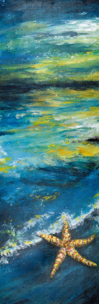On The Edge Of The Wave Art | Peggy Stanley Fine Art