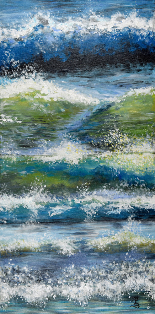 Take Me To The Waves Art | Peggy Stanley Fine Art