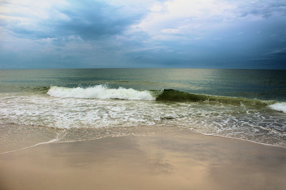 Anna Maria Island Ocean Storm Wave Art1 Edited Photography Art | PixByNic Photography LLC