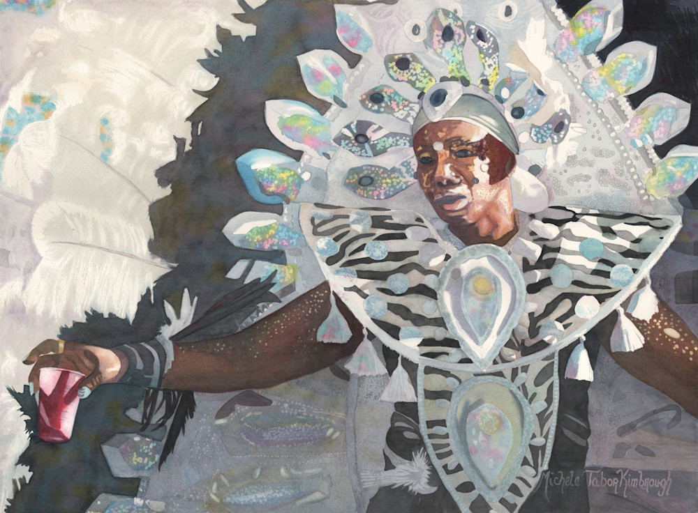27. Crucian Carnival Series Xxvii Art | Michele Tabor Kimbrough
