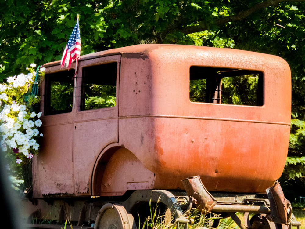 Old American Car Photography Art | Lake LIfe Images