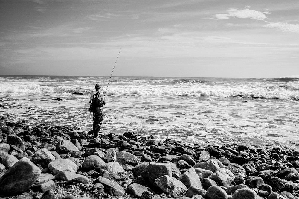 Montauk Fisherman Photography Art | Nick Levitin Photography