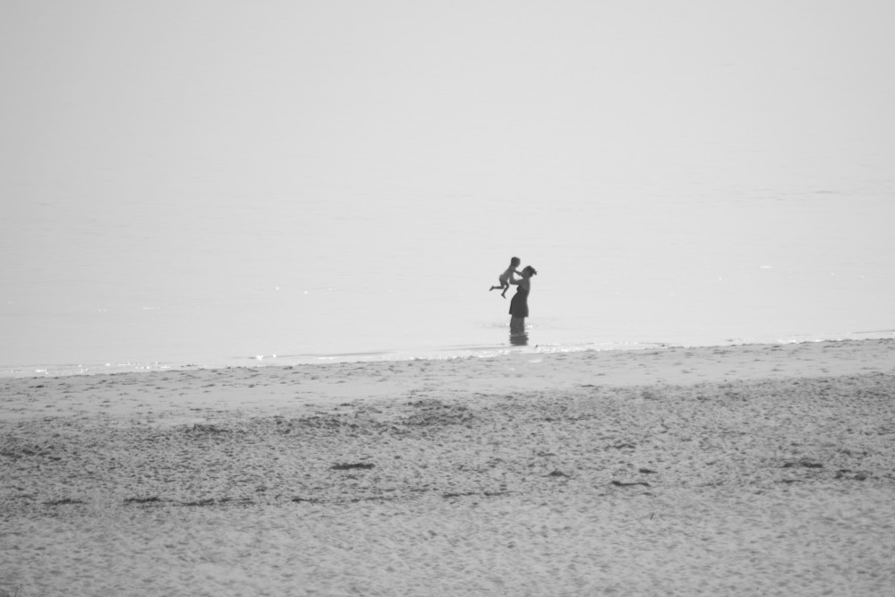Mother And Child Cape Cod Photography Art | Nick Levitin Photography