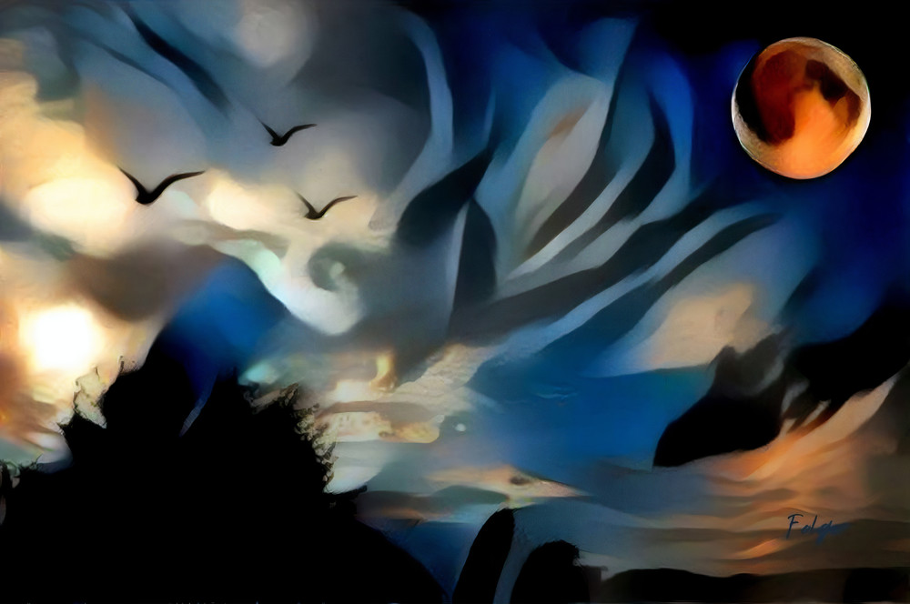 Night Flight Dreaming Art | Jacob Folger Artist