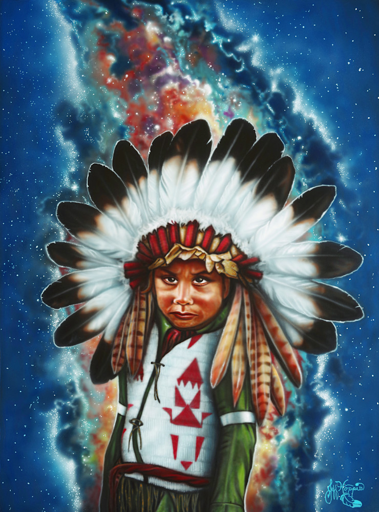 Celestial Determination  Art | Jeff Hoppis