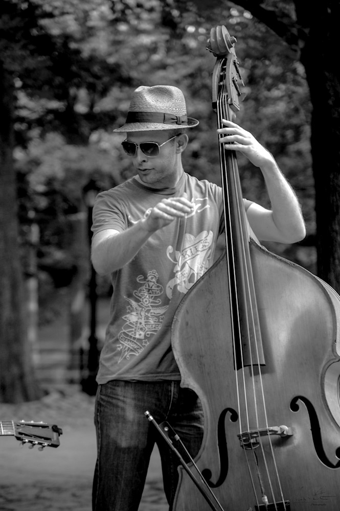 Ny Bass Player Photography Art | Nick Levitin Photography
