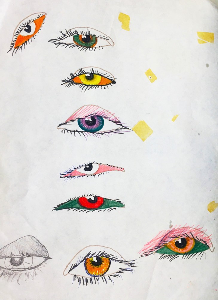Vampire Eyes Art | annewhitehurst