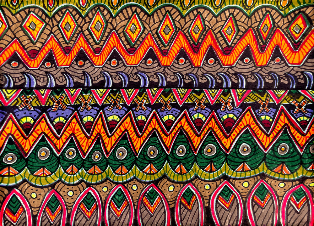 Gift Shop: Malawian Zigzag Pattern