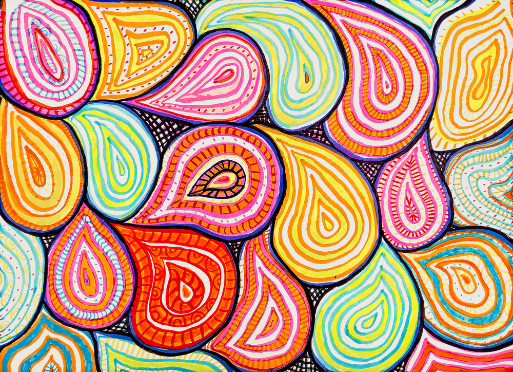 Gift Shop: Malawian Raindrops Pattern