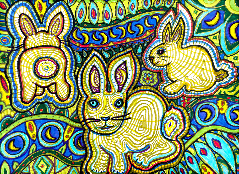 Gift Shop: Kalulu Moon Rabbits