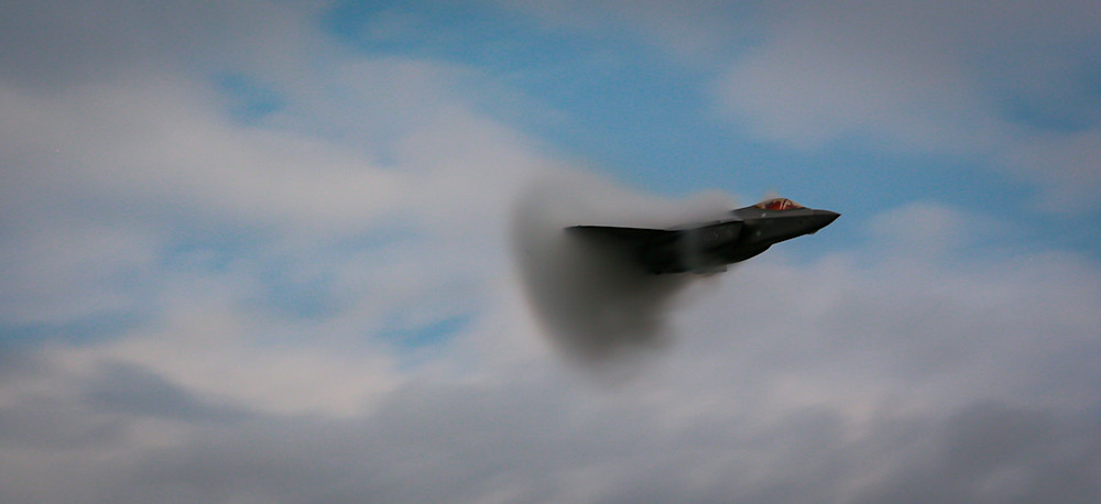 F 35 A   Supersonic Photography Art | Ursula Hoppe Photography