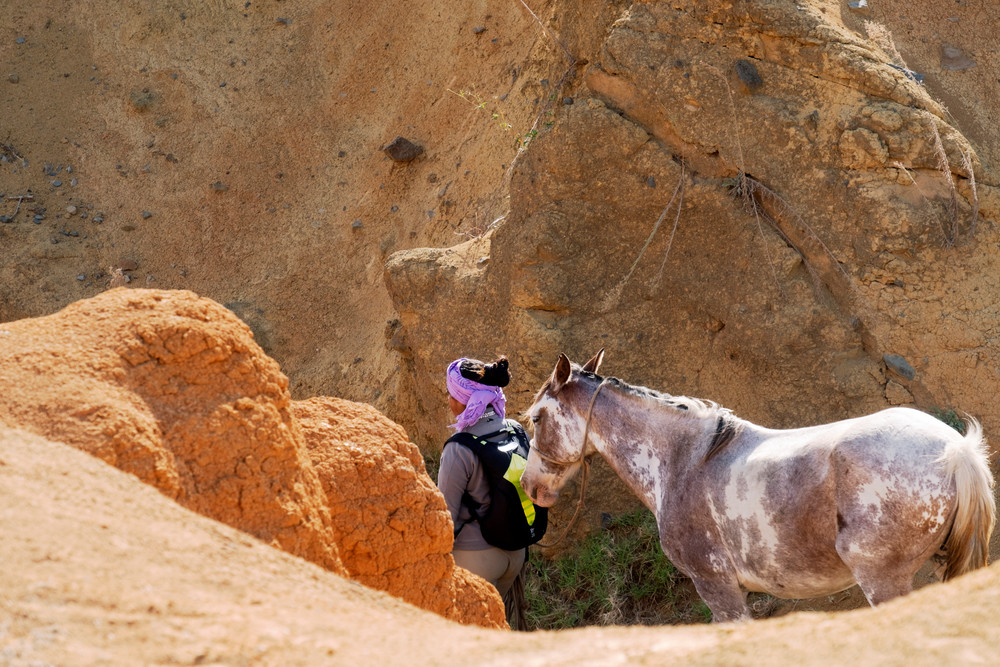 Girl With Horse Photography Art | Elsa Gary Photography