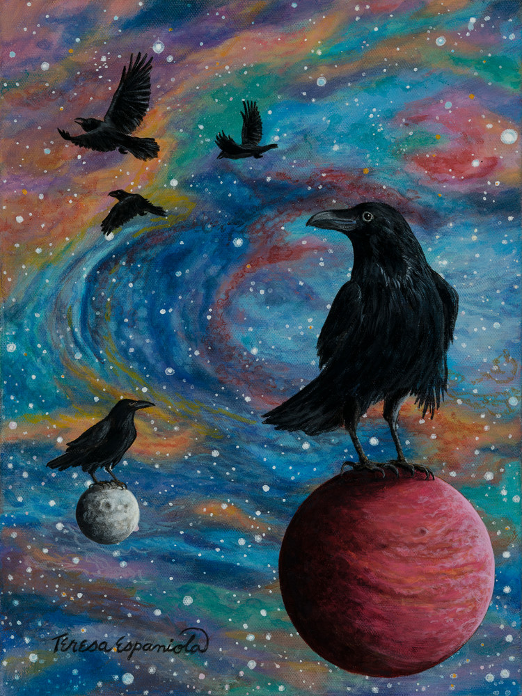 Cosmic Crows