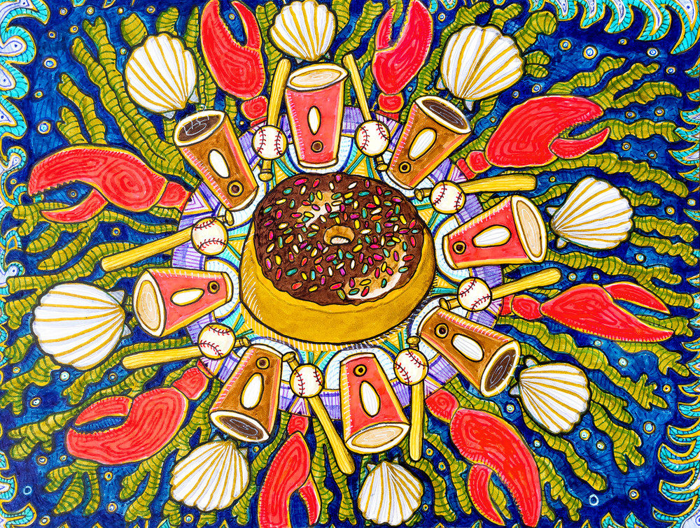 Gift Shop: Summer in New England