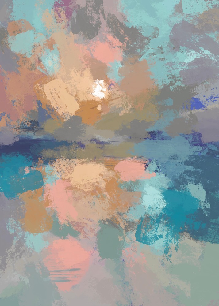 Pastel Sunset Art | Amber Favre Art Pastel Sunset Art | Amber Favre Art
