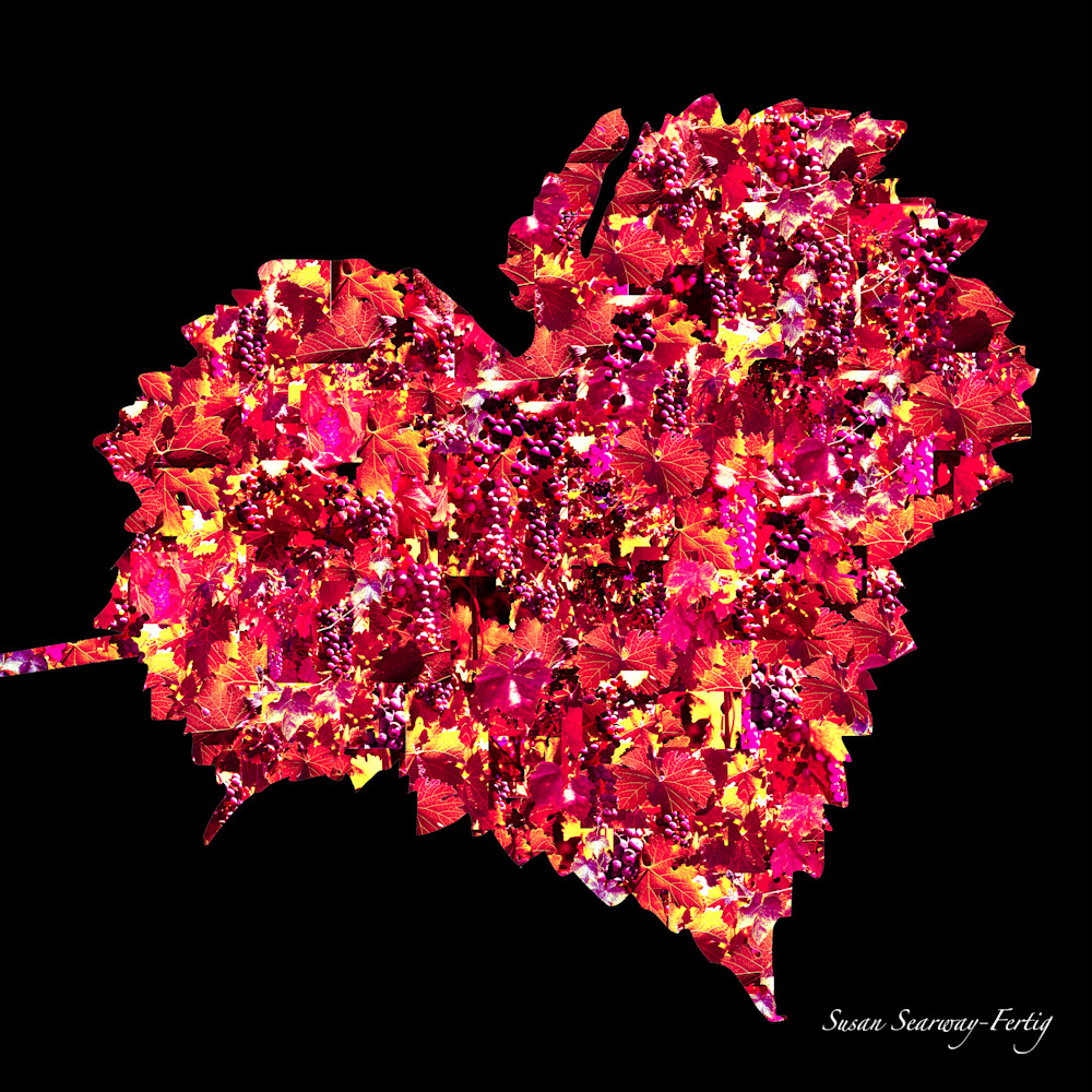 Heart Vines Ii Art | Susan Searway Art & Design