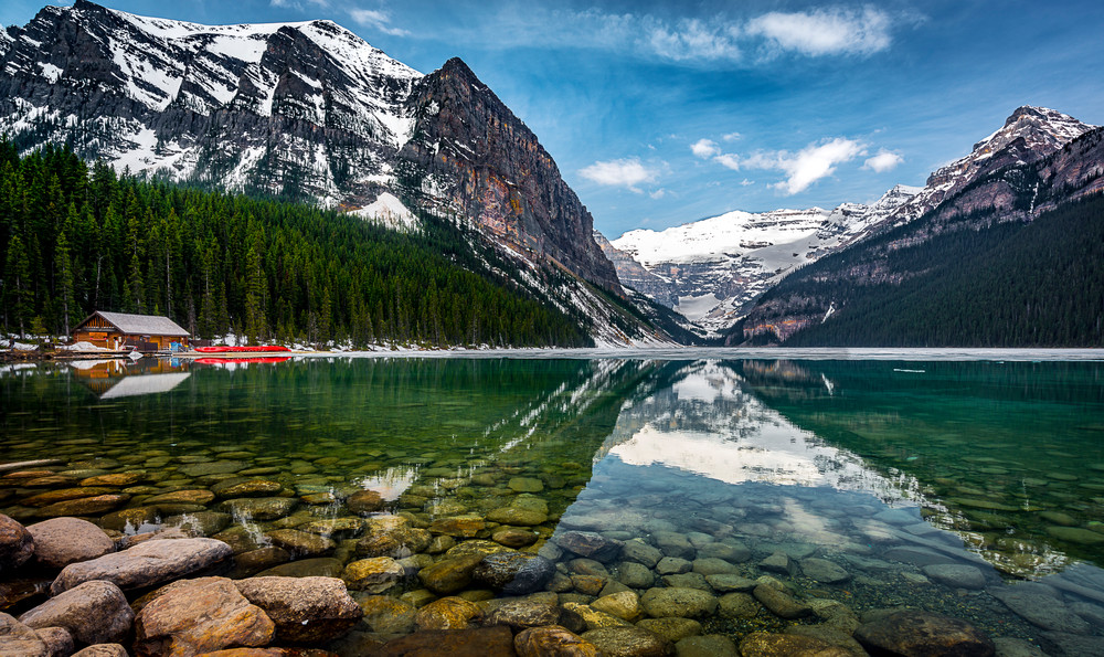 Lake Louise Alberta Photography Art | Vaughn Bender Photography