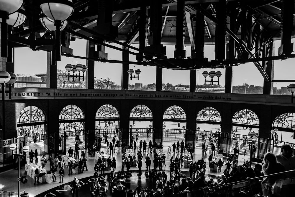Rotunda   Citifield Art | A Touch of Color Photography