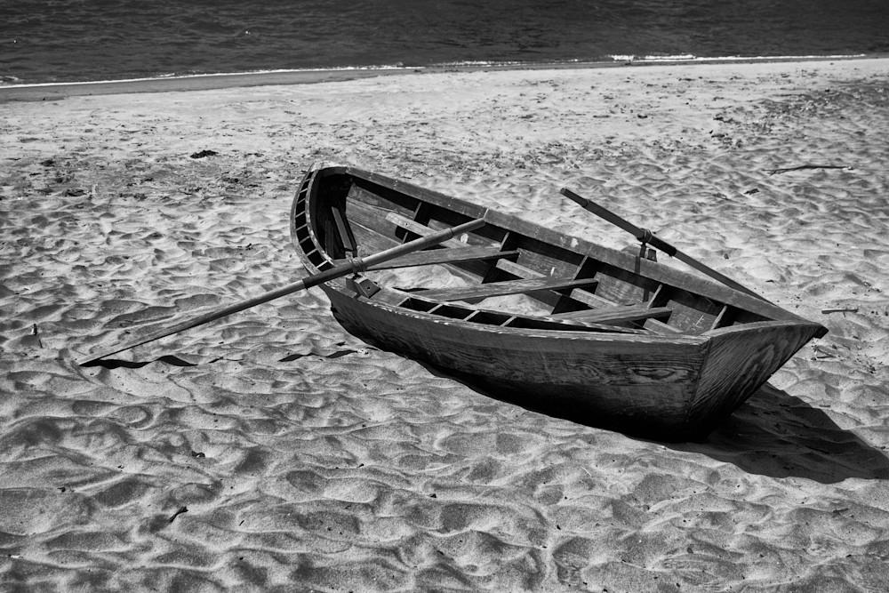 A Boat  Photography Art | Nick Levitin Photography