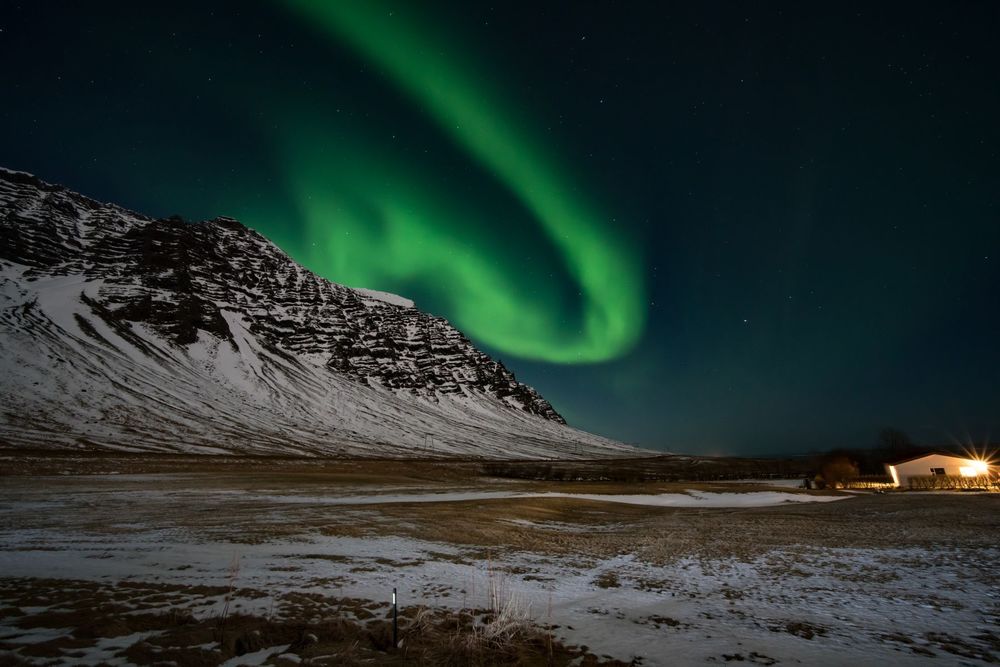 Aurora Borealis  Iceland  Art | A Touch of Color Photography