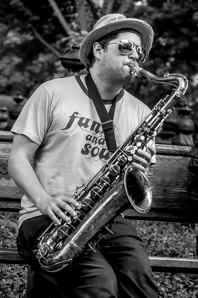 Playing The Sax Photography Art | Nick Levitin Photography