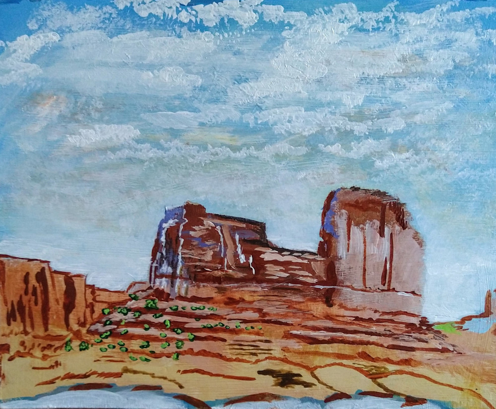 Saddle Butte Art | Desert Skyline Studios