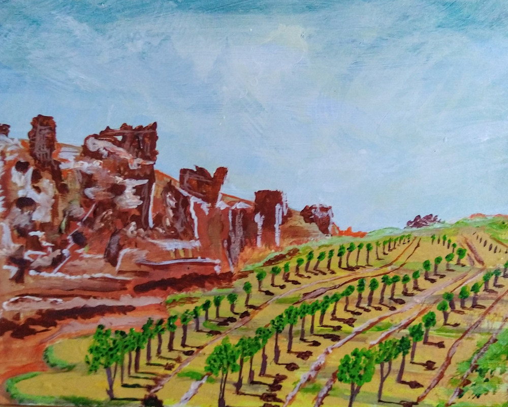Arizon Wine Country Art | Desert Skyline Studios