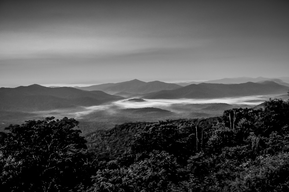 Blue Ridge Mountains, Nc Photography Art | Nick Levitin Photography