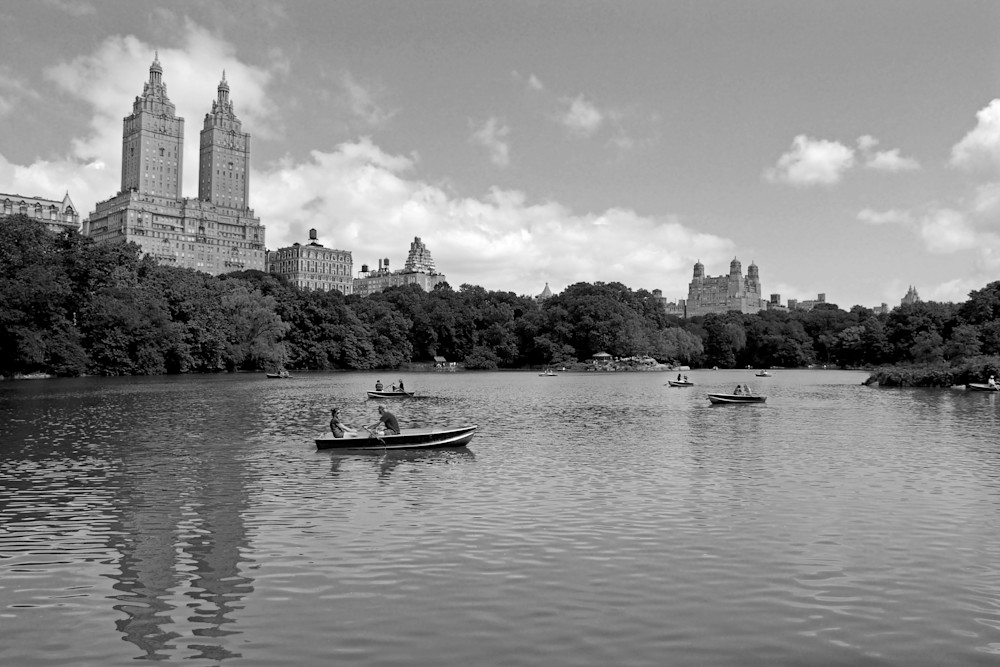 The Lake, Central Park Photography Art | Nick Levitin Photography