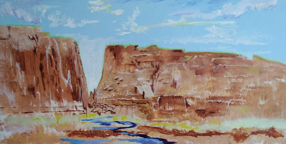 Chisel Canyon Art | Desert Skyline Studios