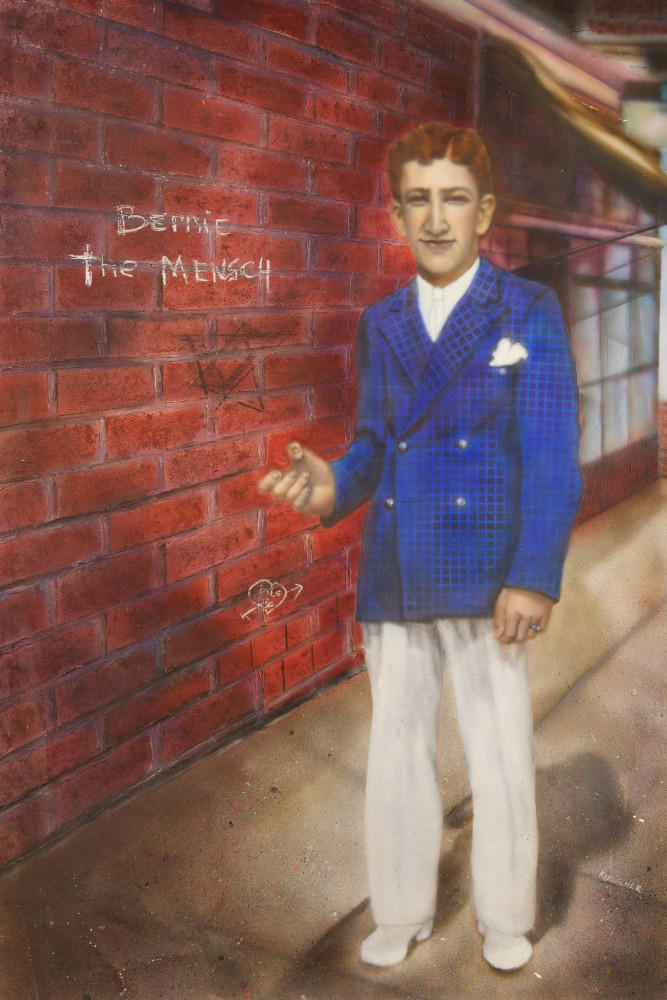 Bernie The Mensch Art | BOLDER GALLERY