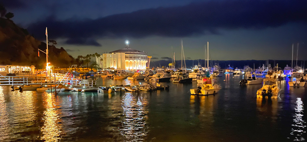 Avalon Harbor Photography Art | Rick Perkins Photography