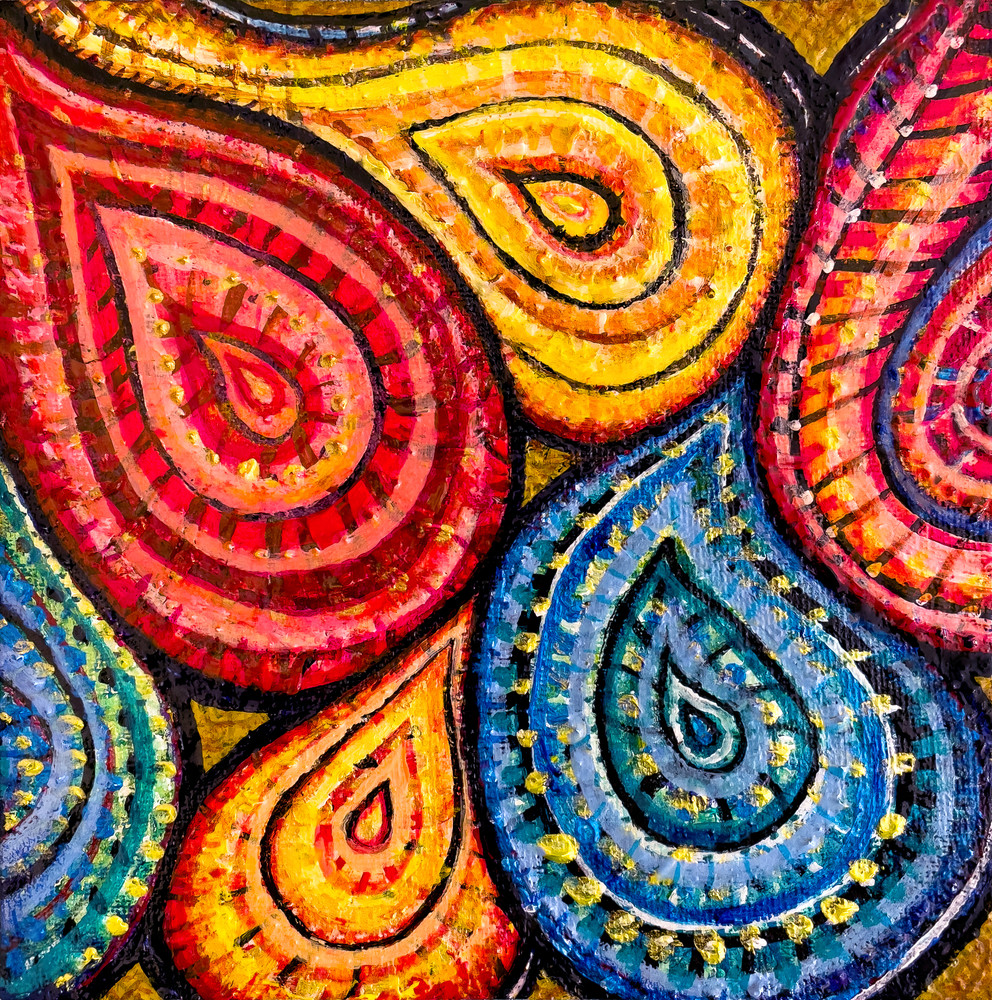 Gift Shop: Malawian Raindrops Variation