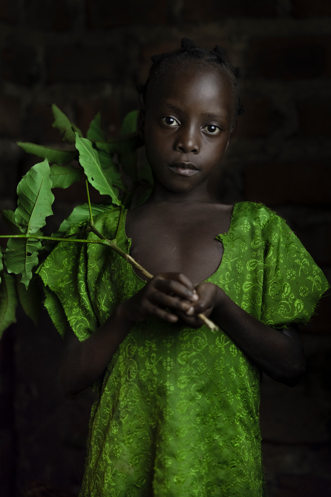 Girl In Green Photography Art | Matt Jacob Photography