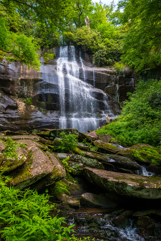 Falls Creek Falls Photography Art | Blue Ridge Zen